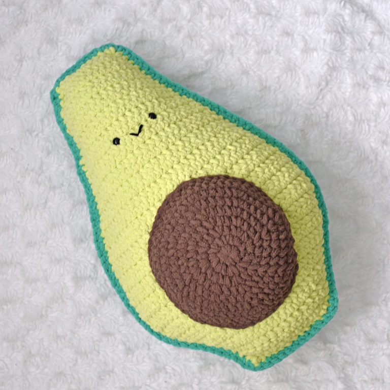 The Avocuddler Free Crochet Pattern​